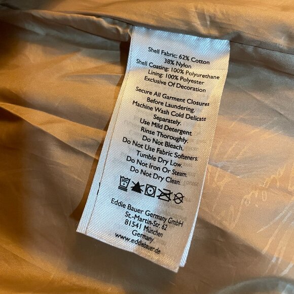 Women's Charly Waterproof Hooded Rain Jacket - Picture 6 of 8